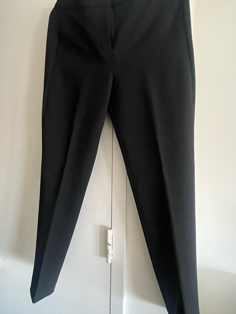 J. Crew Black Tapered Dress Pants